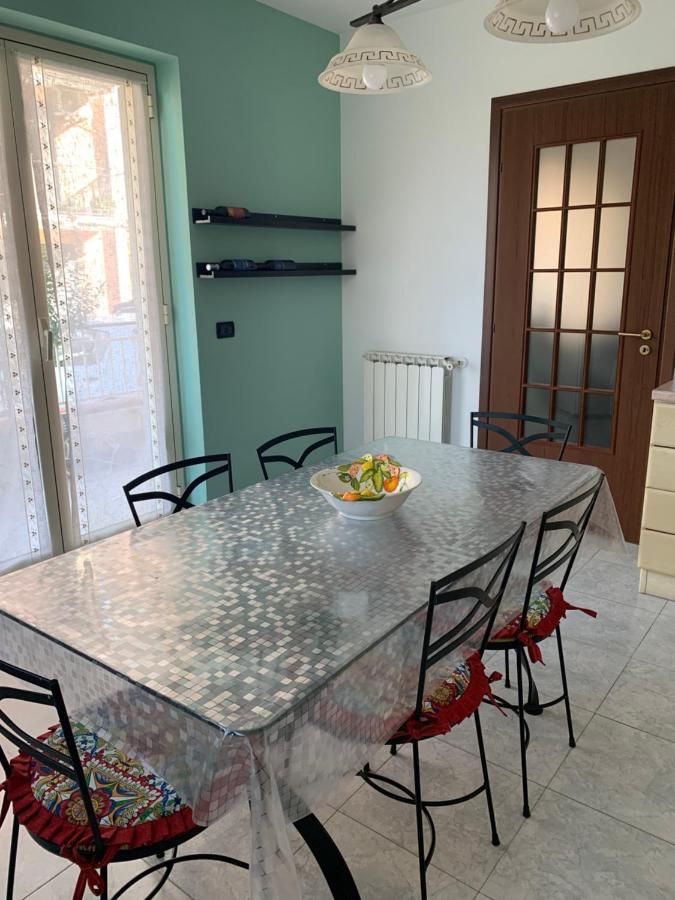 Torrevarata Vacanze Villa ซานตาเทเรซา ดี รีวา ภายนอก รูปภาพ
